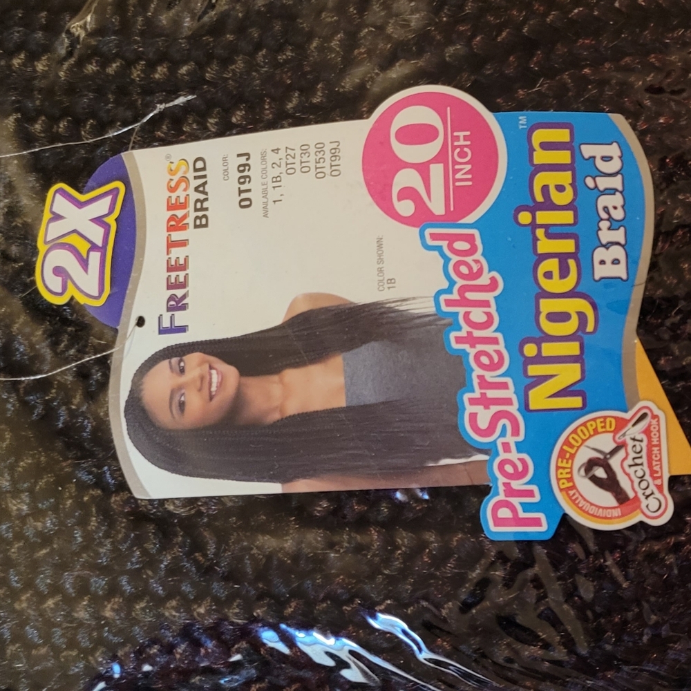 Freetress Crotchet Braids
